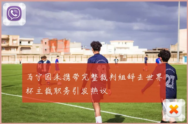 马宁因未携带完整裁判组辞去世界杯主裁职务引发热议