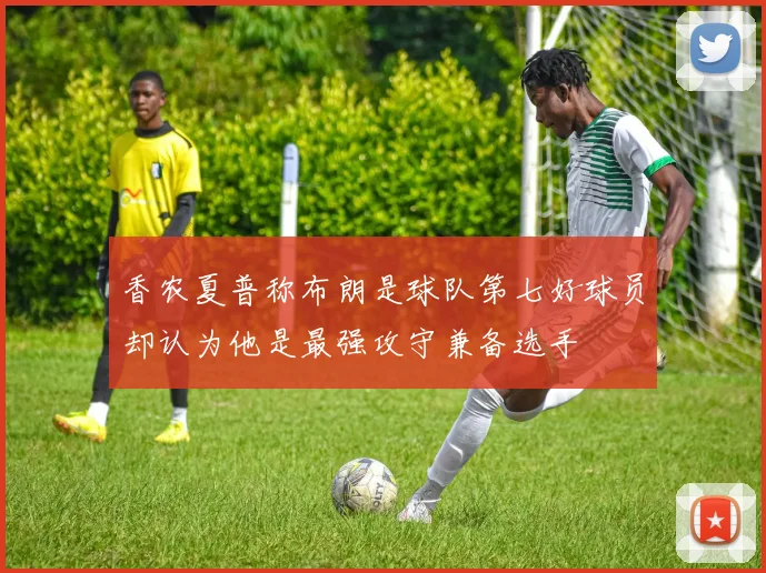 香农夏普称布朗是球队第七好球员却认为他是最强攻守兼备选手
